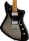 Fender Player Plus Meteora HH Guitar Maple Neck Silverburst with Gig Bag Body View